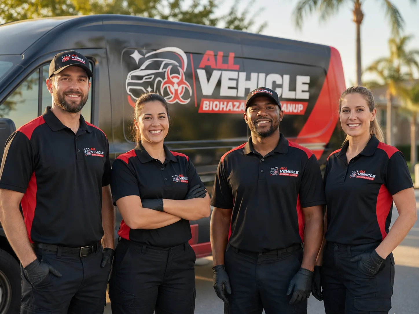 Vehicle Biohazard Cleanup company in Thomasville, NC